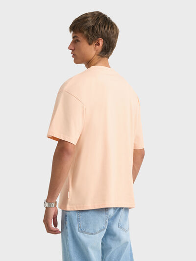 CAMISETA OVERSIZE NARANJA