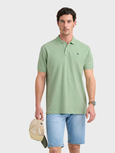 POLO TRENDY VERDE