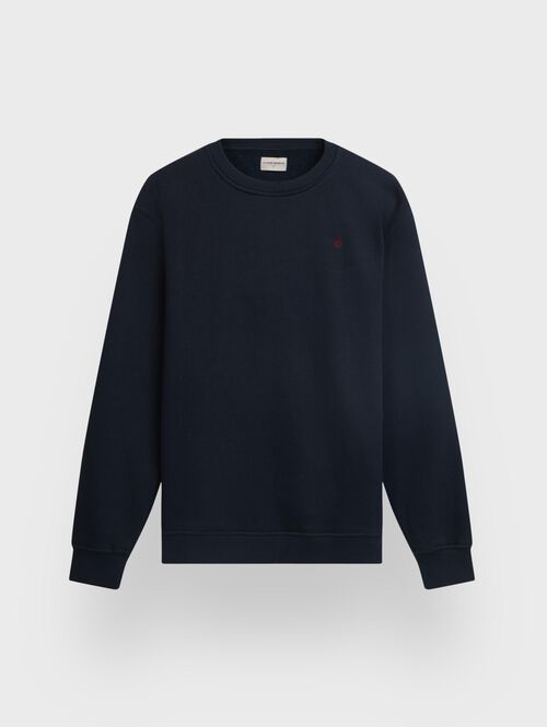SUDADERA BASICA AZUL MARINO