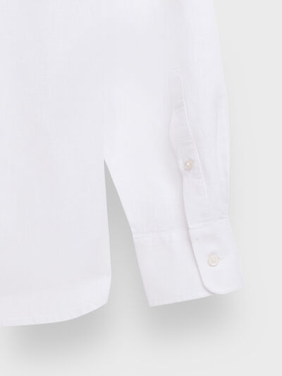 POLERA LINO MAO BLANCO