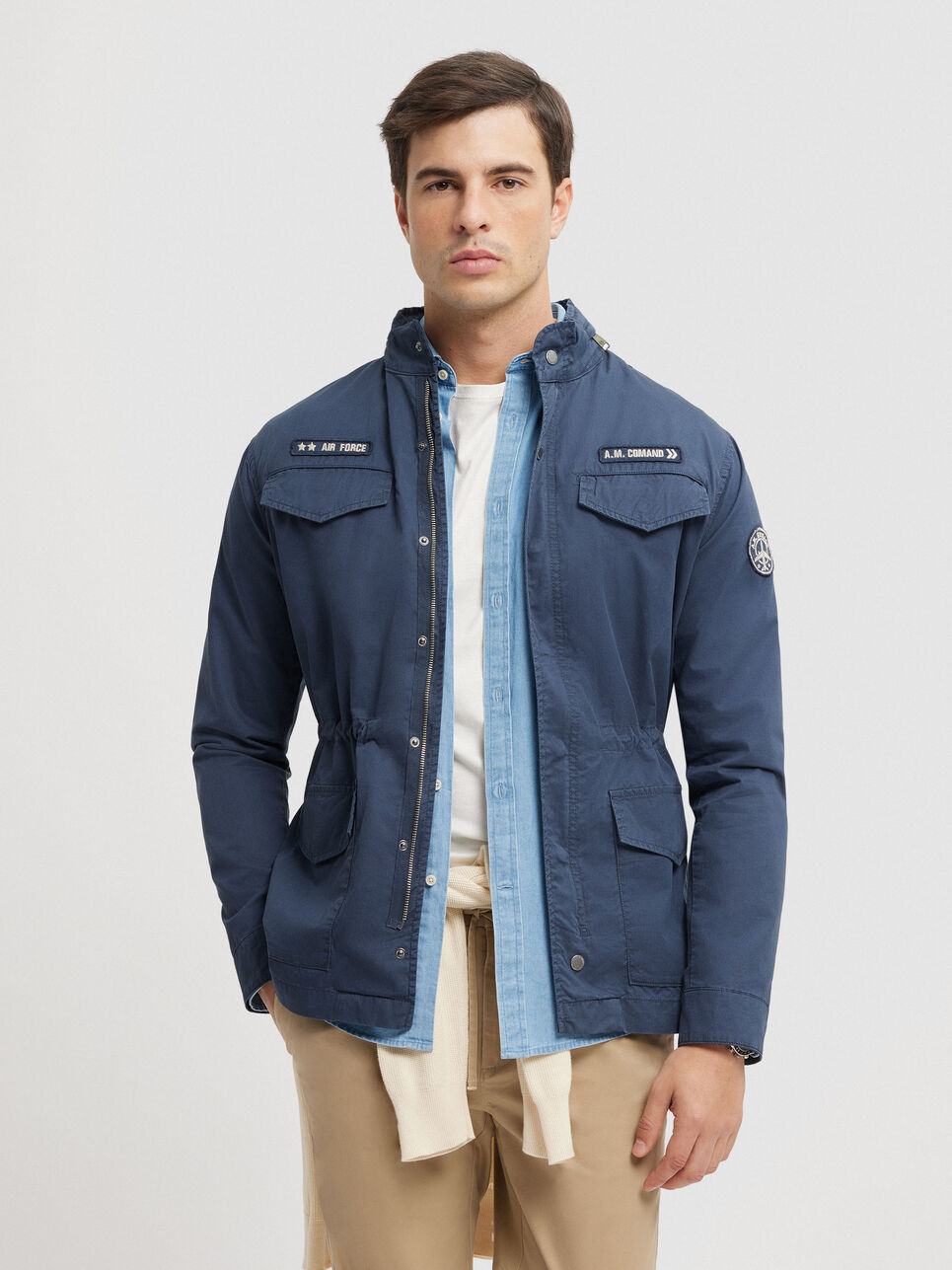 Alvaromoreno Ropa De Hombre Alvaro Moreno álvaro Moreno Cazadora