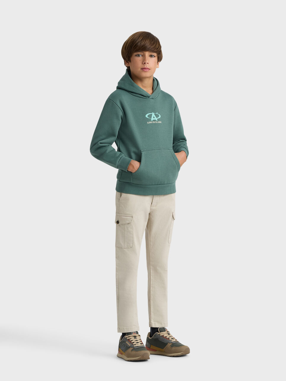 SUDADERA DIMENSION KIDS