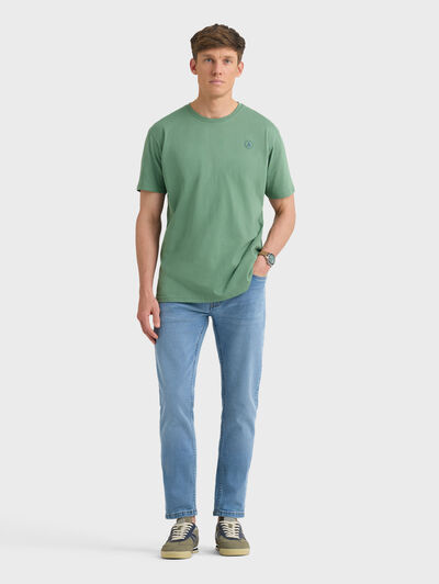 CAMISETA RUBBER VERDE