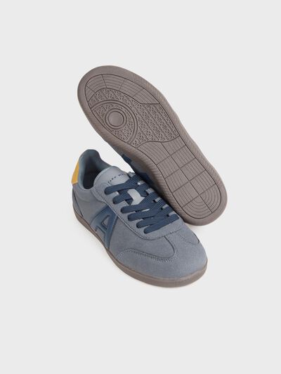 SNEAKERS ROGER KIDS AZUL