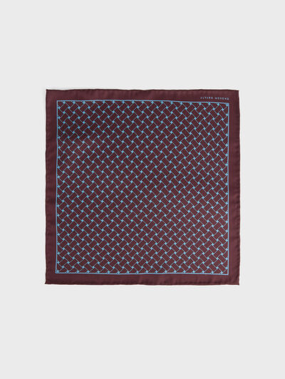 PA&Ntilde;UELO PRINTED BURDEOS