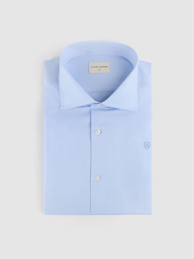 CAMISA VESTIR TWILL