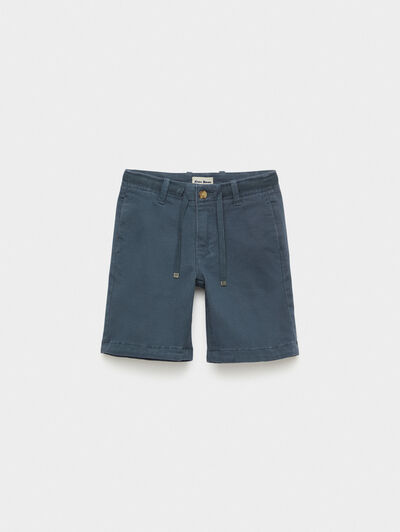 BERMUDA GARY KIDS AZUL MARINO