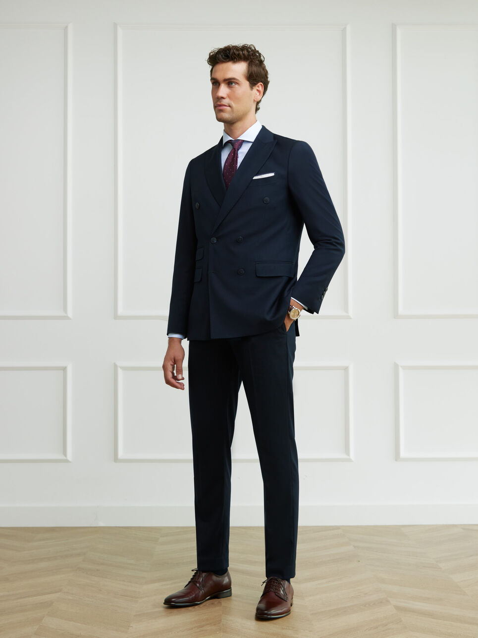 PANTALON TWILL CRUZADO