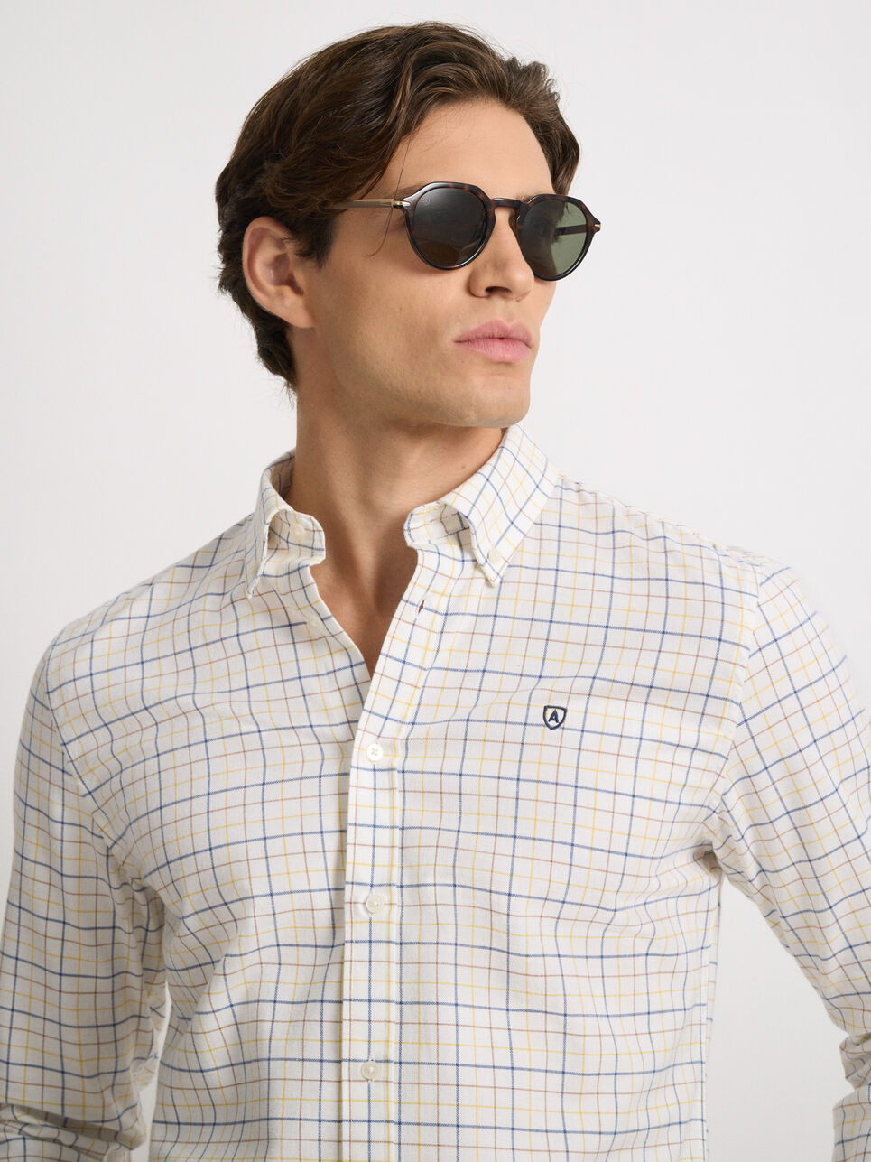 CAMISA FLANNEL CHECKS