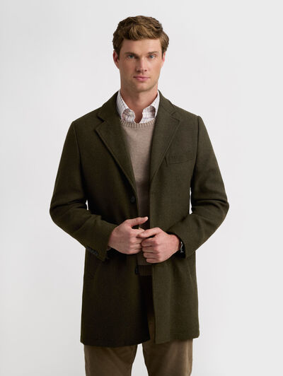 ABRIGO CORTAVIENTOS VERDE