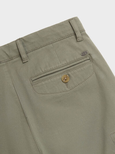 PANTALON BUFALO KIDS VERDE