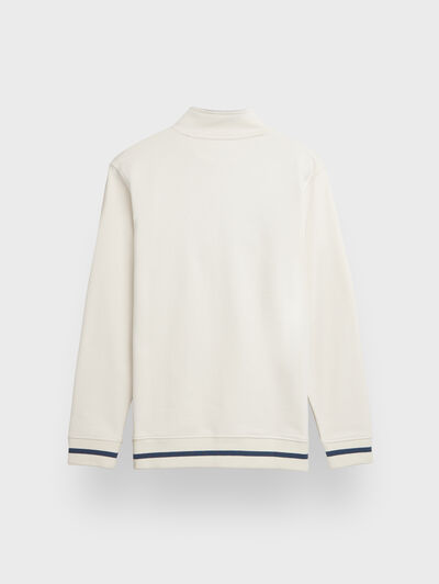 SUDADERA CHAMPS BEIGE