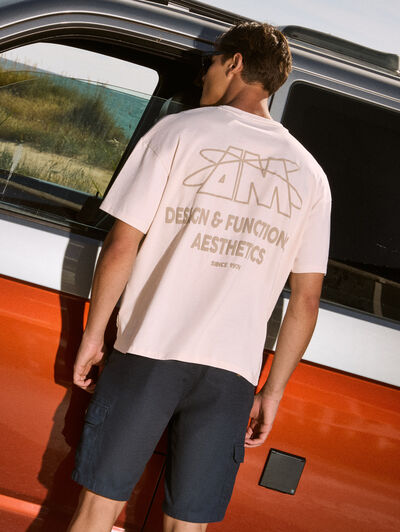 CAMISETA FUNCTIONAL BEIGE