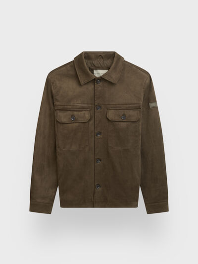SOBRECAMISA ASHFORD VERDE