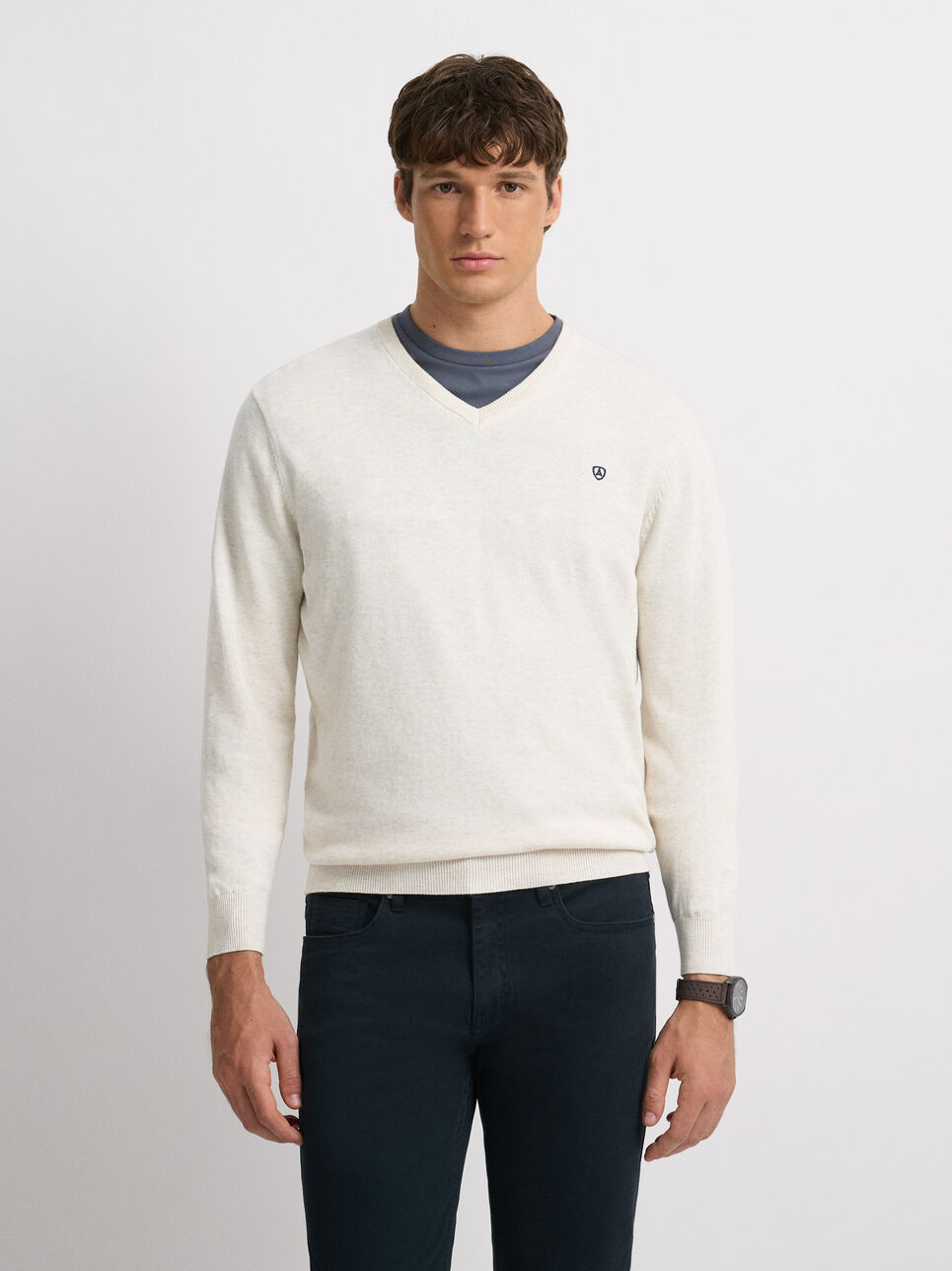 JERSEY V-NECK TRENDY