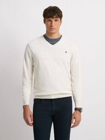 JERSEY V-NECK TRENDY