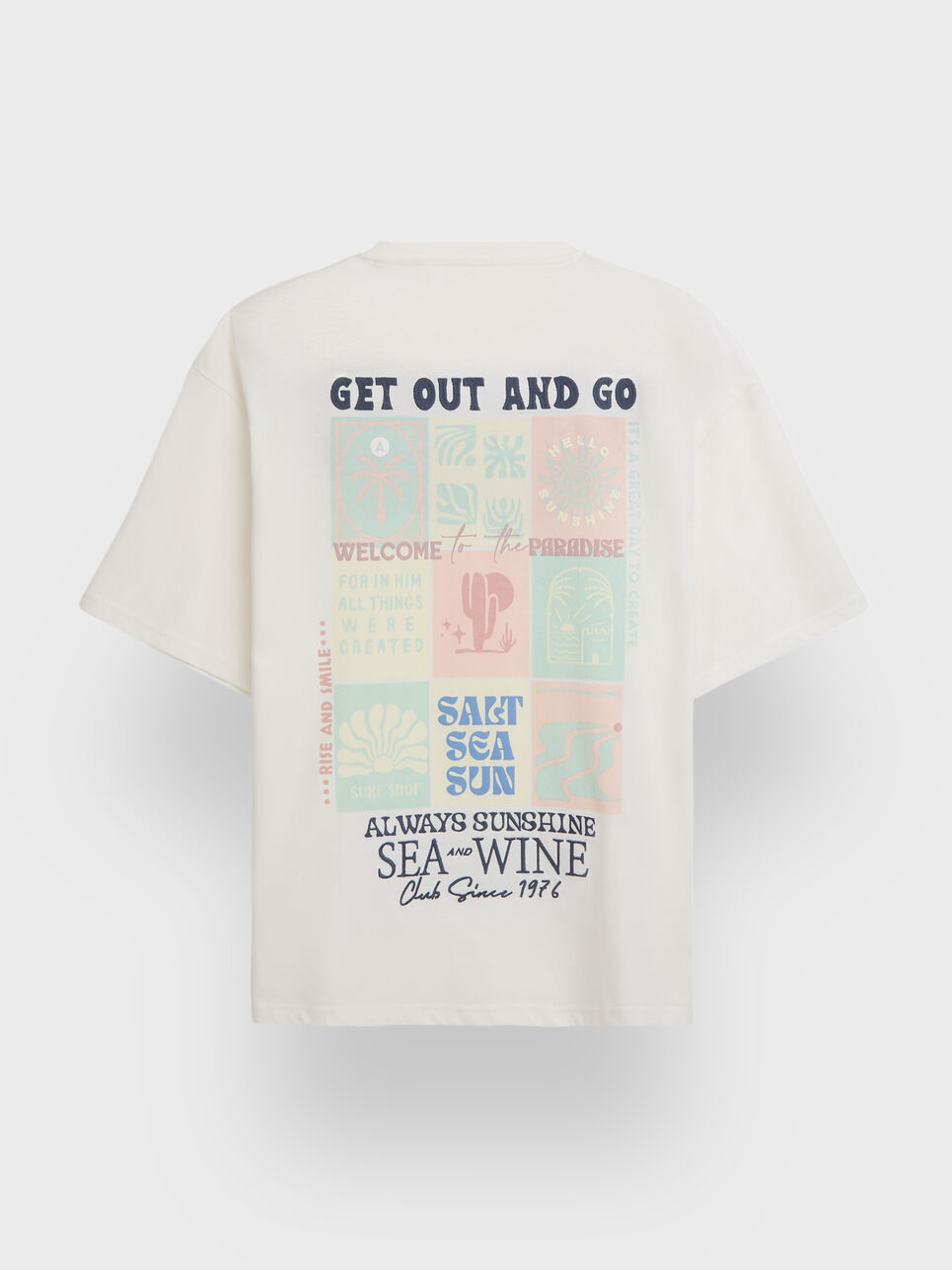 CAMISETA SEA