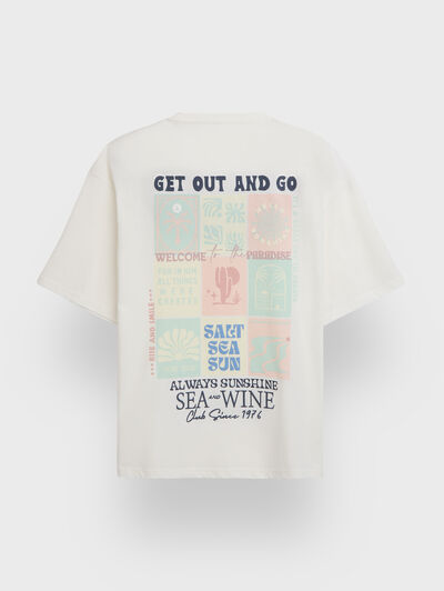 CAMISETA SEA BLANCO