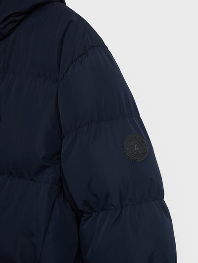 PARKA SKYLINE AZUL MARINO