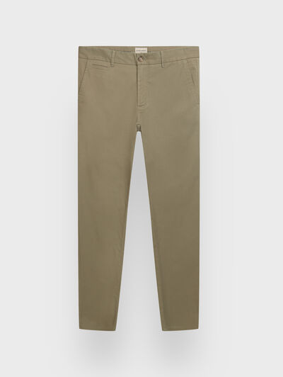 PANTALON OBLIQUE VERDE