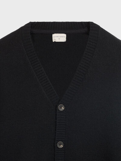 CARDIGAN MULLER NEGRO