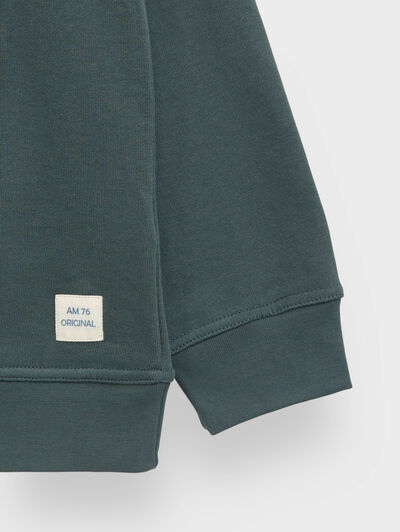 SUDADERA POLO 1976 VERDE