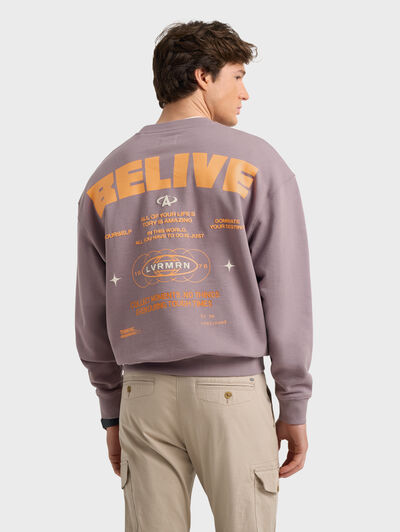 SUDADERA BELIVE ROSA