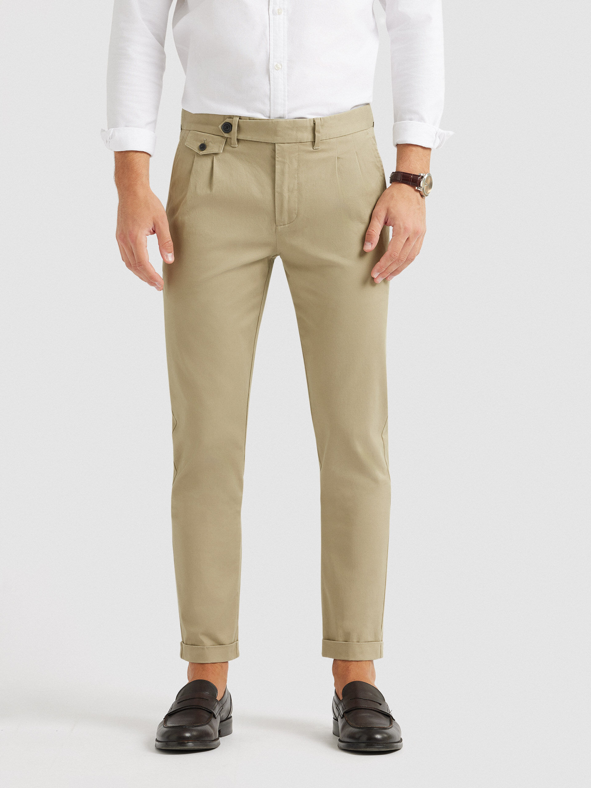 Pantalon carrot store