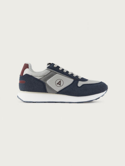 SNEAKERS ROMU AZUL MARINO