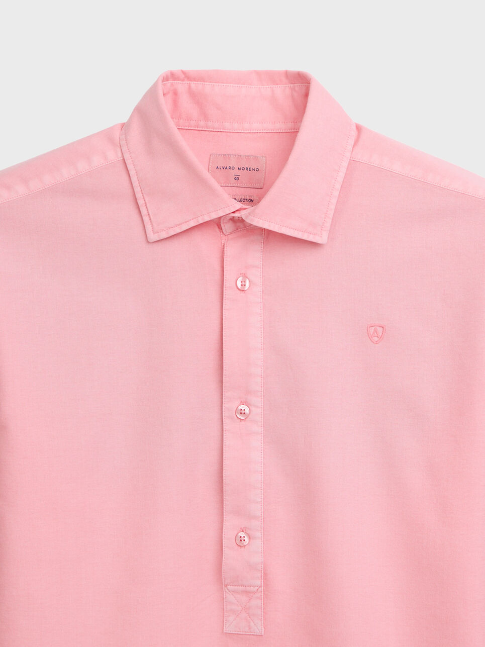 POLERA OXFORD DYE