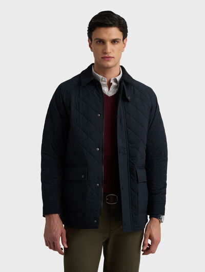 PARKA ROY AZUL MARINO