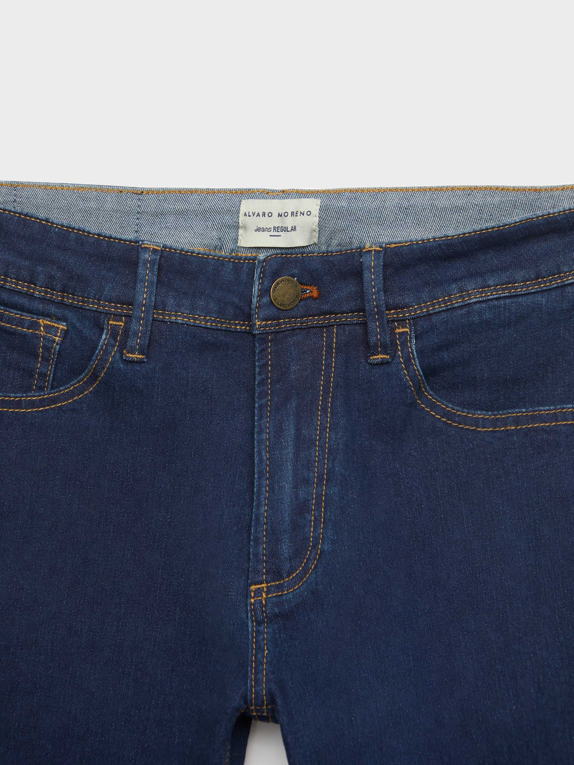 DENIM REGULAR AZUL MARINO