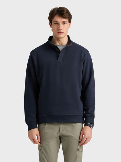 SUDADERA WANDER AZUL MARINO