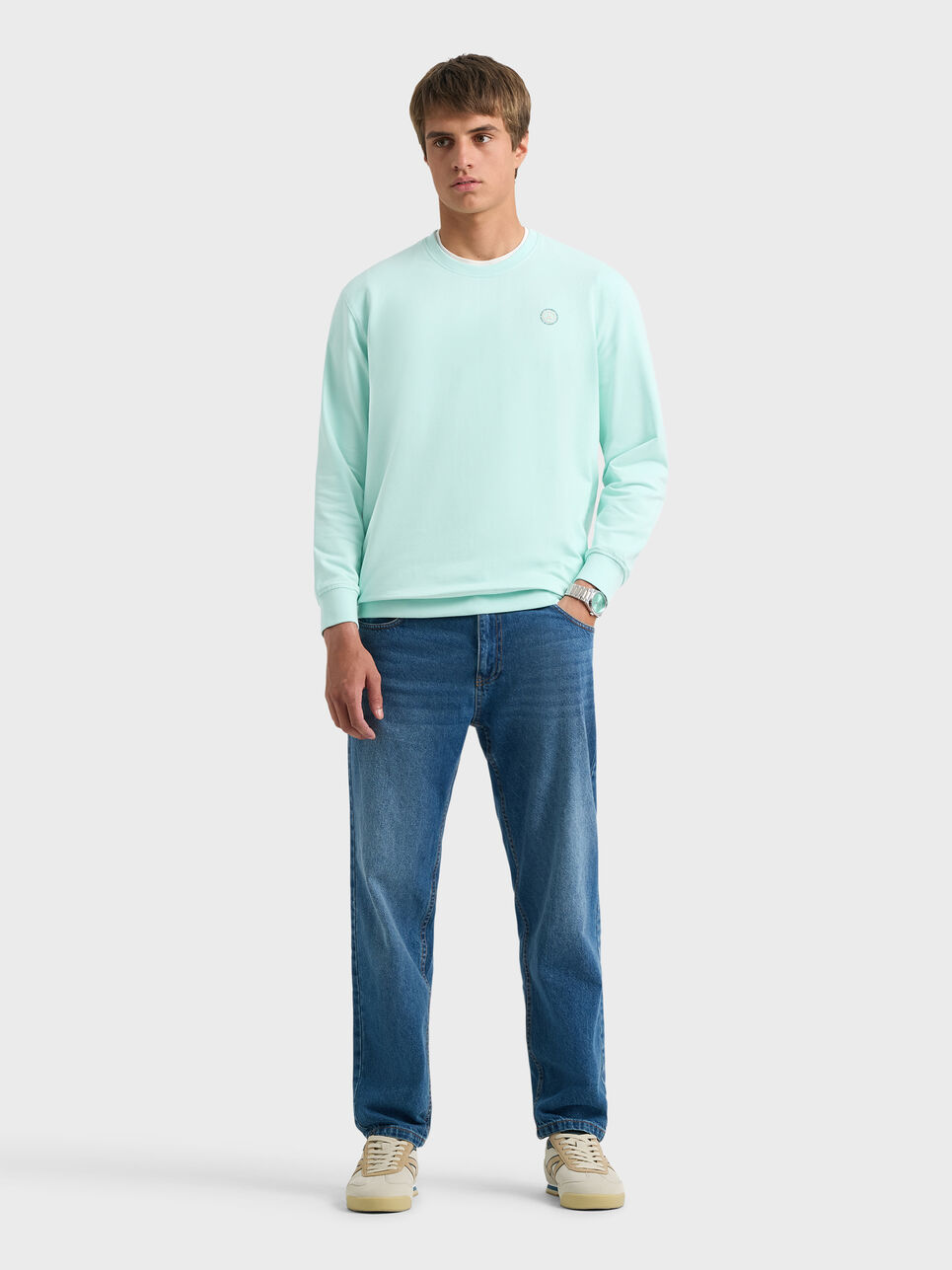 SUDADERA BASIC SPRING