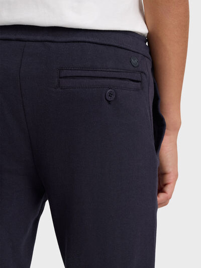 JOGGER CHINO KIDS AZUL MARINO