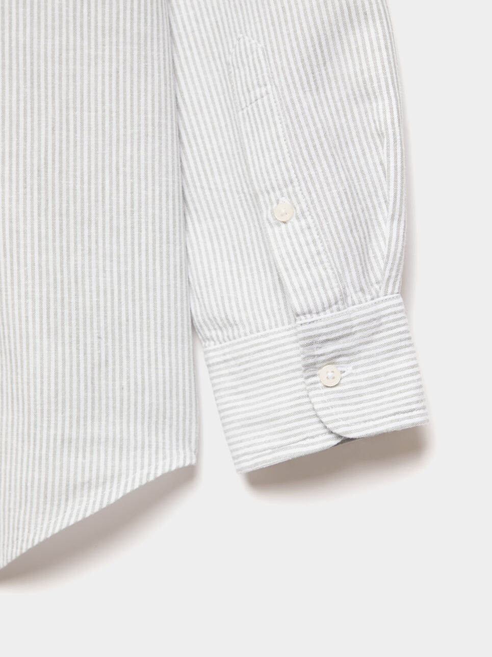 CAMISA LINO RAYAS BD