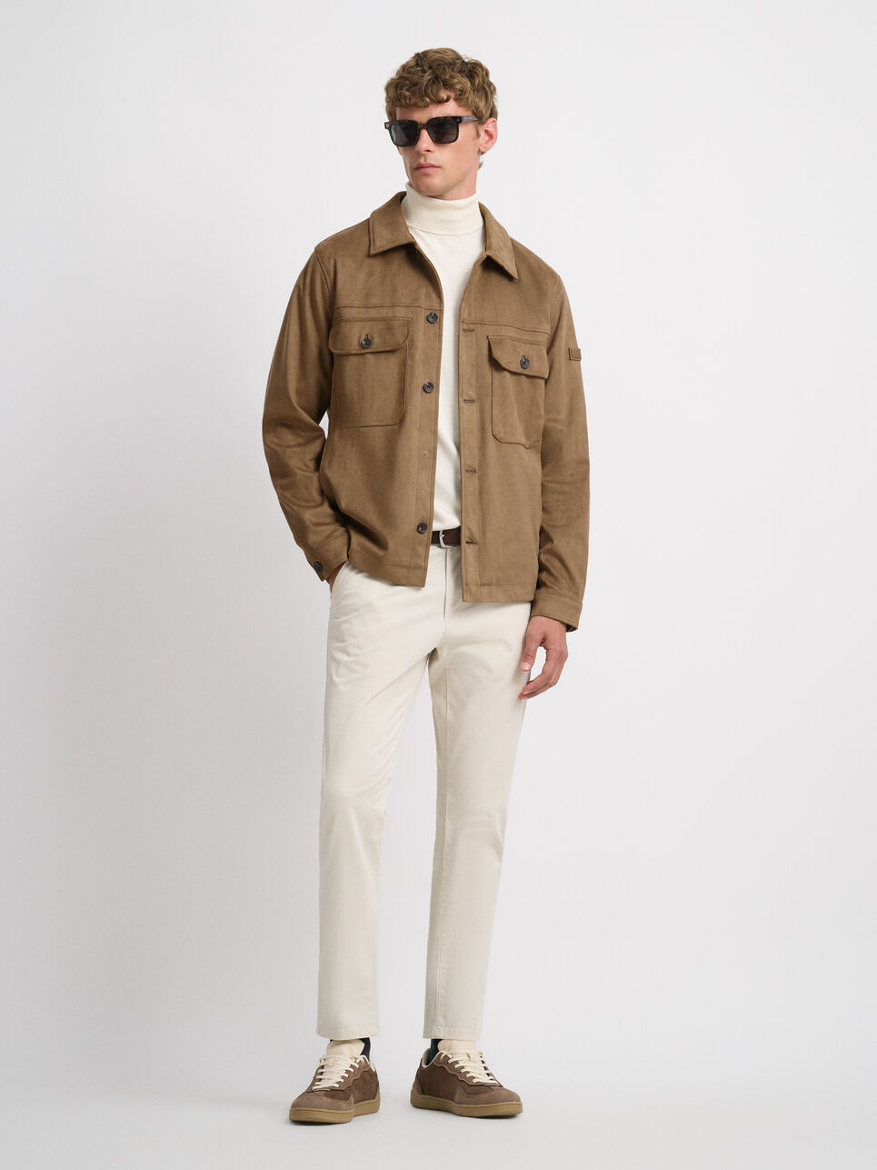 SOBRECAMISA ASHFORD