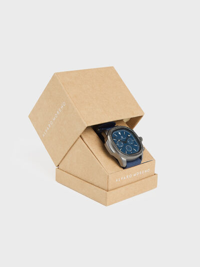 RELOJ GALAXY AZUL MARINO