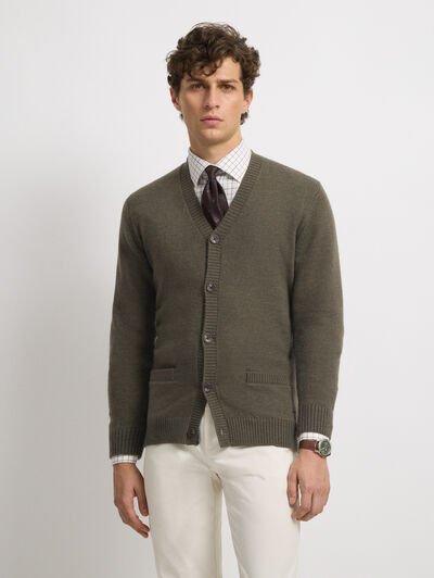 CARDIGAN MULLER VERDE