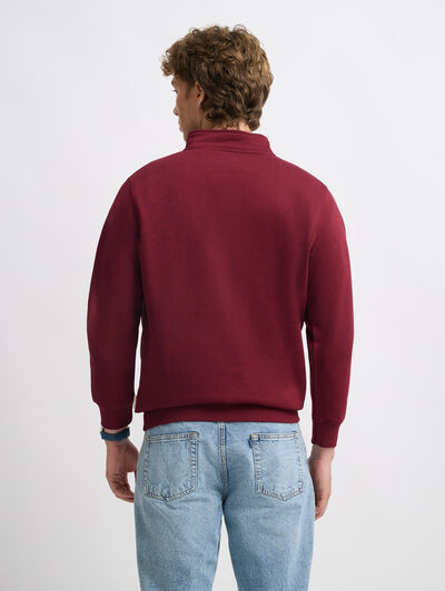 SUDADERA BRAXTON BURDEOS