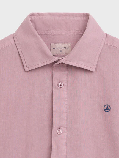 POLERA LINO GD ROSA
