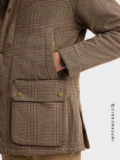 PARKA ELLSWORTH MARRÓN