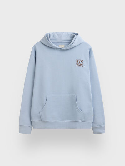 SUDADERA DEPARTMENT AZUL