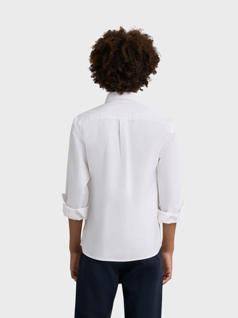 CAMISA OXFORD SOLID KIDS