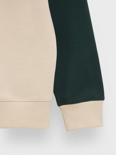 SUDADERA CONTEXT VERDE