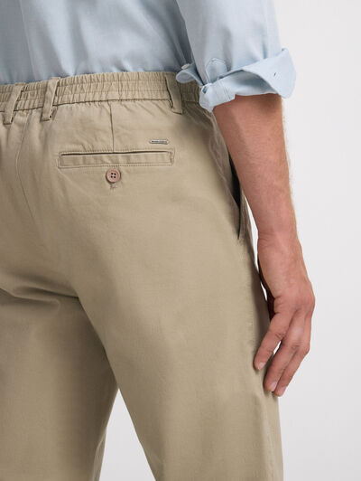 PANTALON NOLAN CAMEL