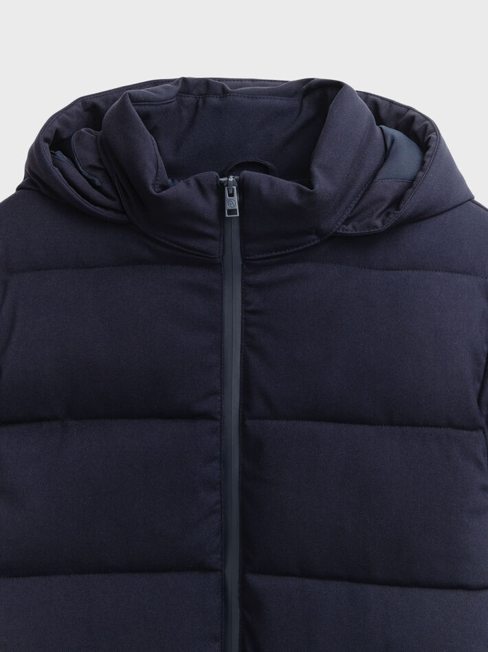 CAZADORA GREENWICH AZUL MARINO