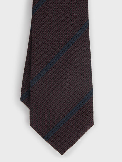 CORBATA GRENADINE BURDEOS