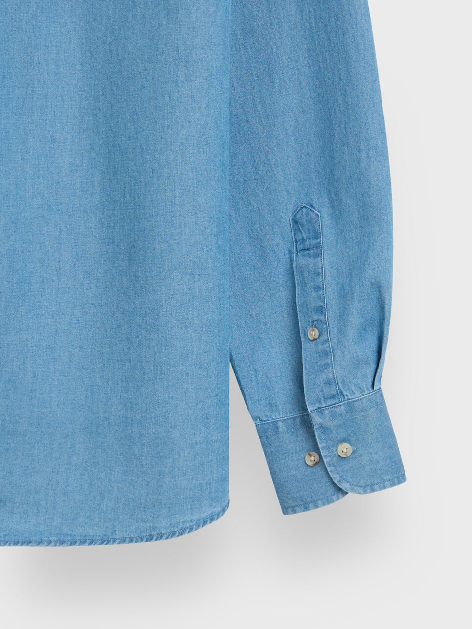 CAMISA DENIM TIE