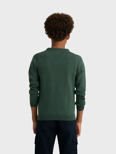 JERSEY V-NECK KIDS